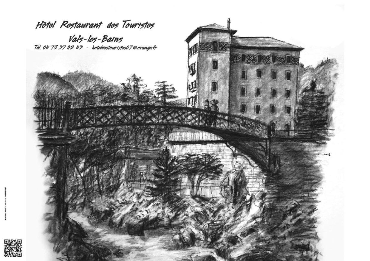 Hotel Restaurant Les Touristes Vals-les-Bains Luaran gambar