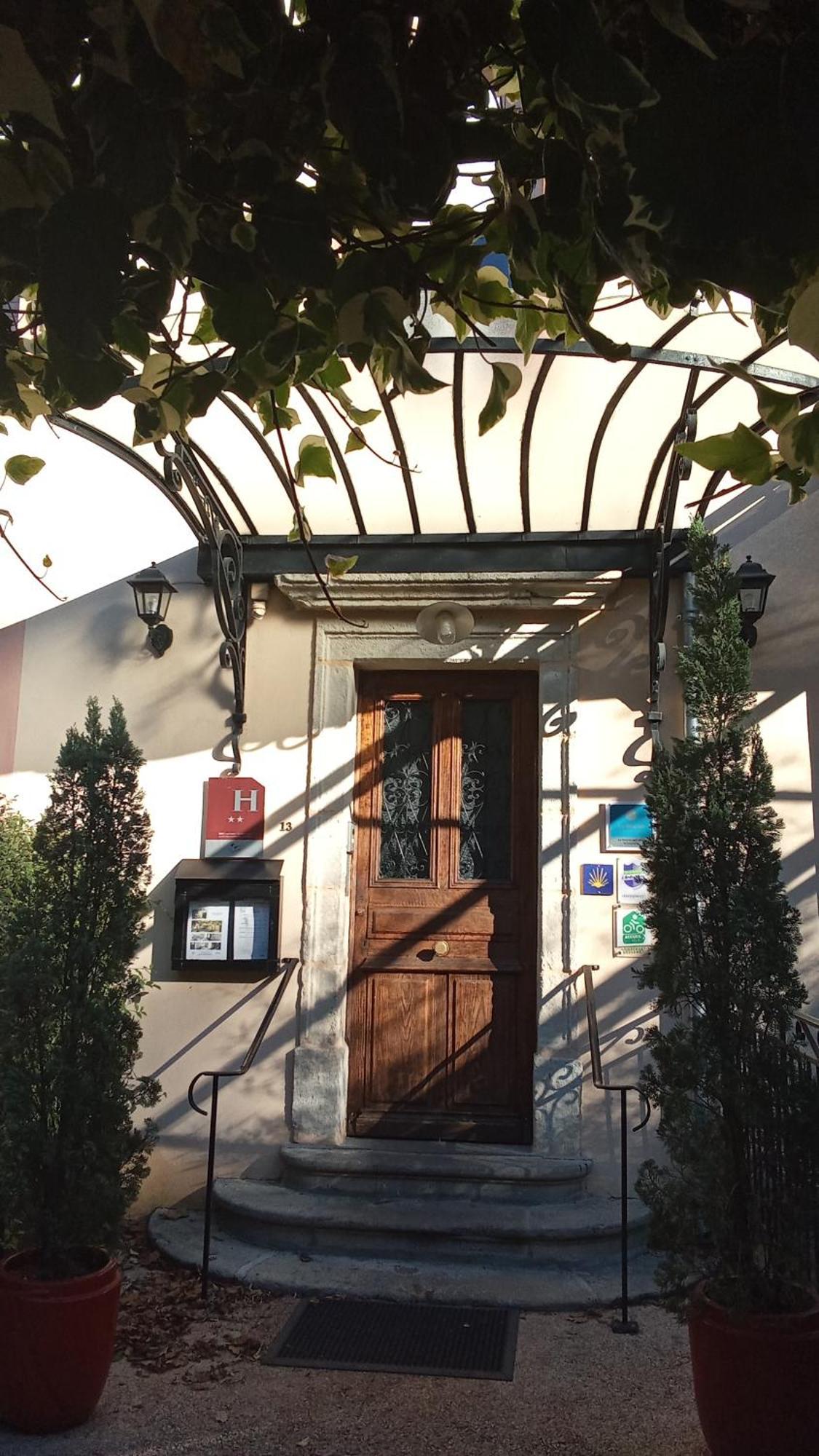 Hotel Restaurant Les Touristes Vals-les-Bains Luaran gambar