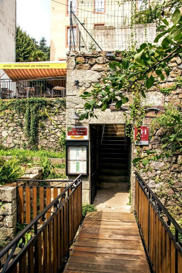 Hotel Restaurant Les Touristes Vals-les-Bains Luaran gambar