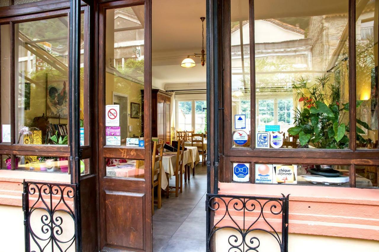 Hotel Restaurant Les Touristes Vals-les-Bains Luaran gambar